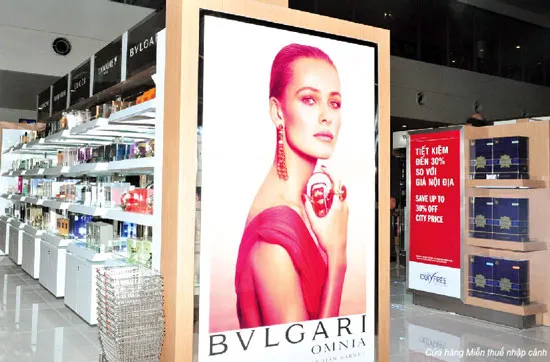 SASCO Duty Free khai trương quầy hàng thứ 3 tại khu cách ly ga đến quốc tế - sân bay quốc tế Tân Sôn Nhất