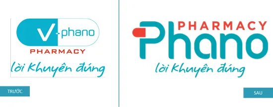 Phano - Hệ thống nhà thuốc hàng đầu Việt Nam giới thiệu nhận diện thương hiệu mới