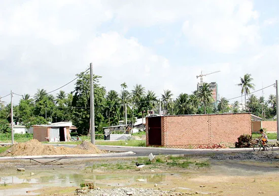 Những dự án nhà ở trá hình