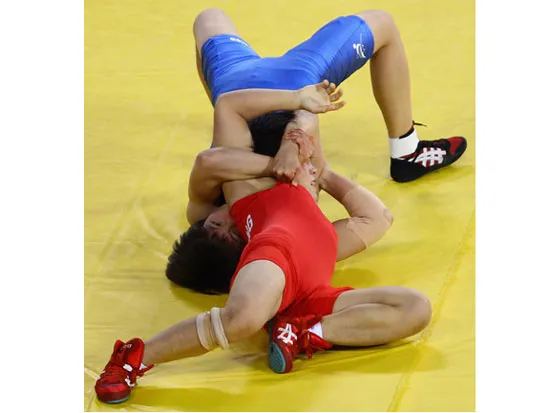 Vật chuẩn bị cho Asian Games 17-2014: Dồn hết vào đô vật nữ ảnh 1