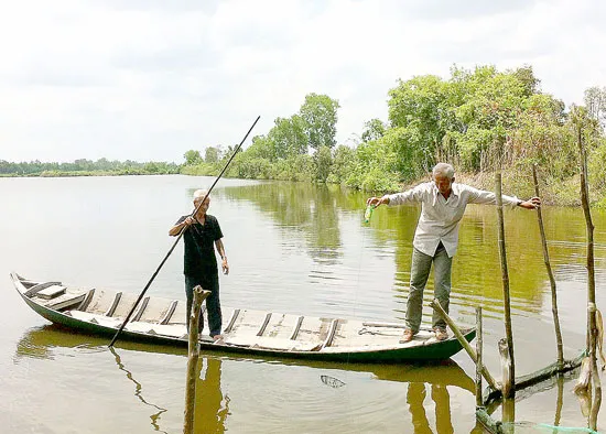 Làm giàu trên “đất lửa”