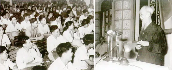 Trước hết nói về Đảng