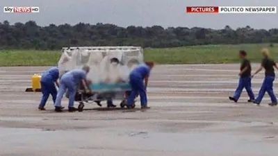 Một nhân viên y tế của WHO nhiễm Ebola