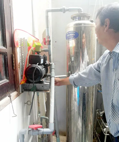 Nước giếng bán giá trên trời!