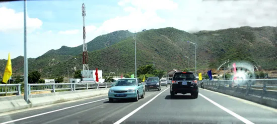 Ninh Thuận: Thông xe cầu Ninh Chữ