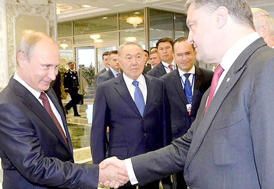 Nga - Ukraine đàm phán trong tiếng súng