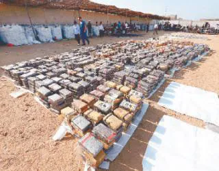 Peru bắt giữ lượng ma túy kỷ lục