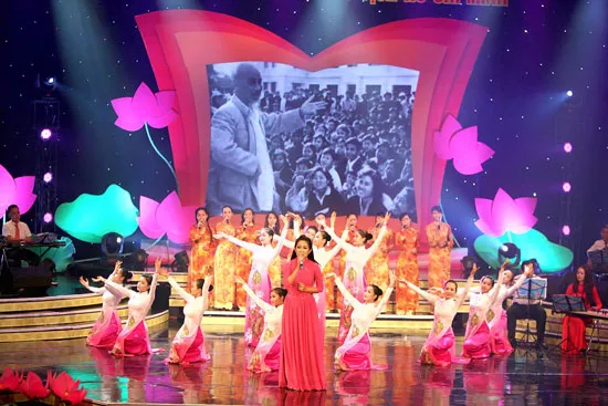 Giao lưu nghệ thuật kỷ niệm 45 năm thực hiện Di chúc của Chủ tịch Hồ Chí Minh