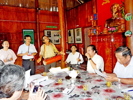 Độc đáo sắc bùa Bến Tre