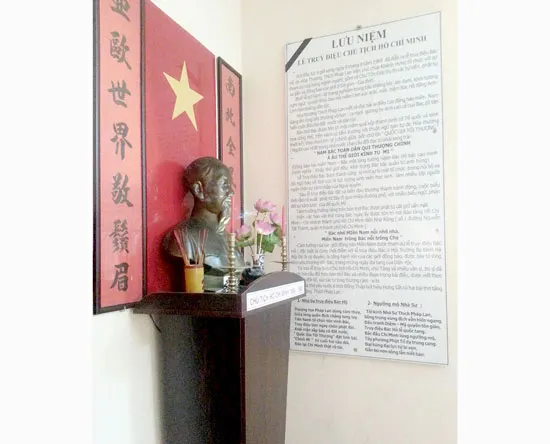 Truy điệu Bác Hồ giữa Sài Gòn