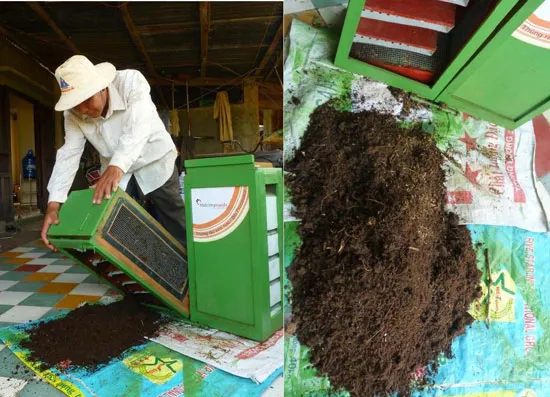 Holcim bàn giao dự án Thùng rác sinh học tại Bình Thuận ảnh 6