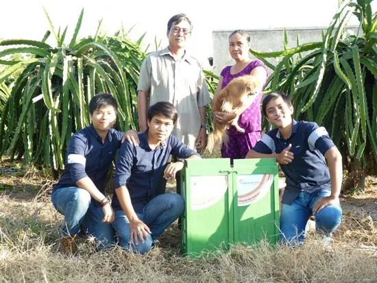 Holcim bàn giao dự án Thùng rác sinh học tại Bình Thuận ảnh 5