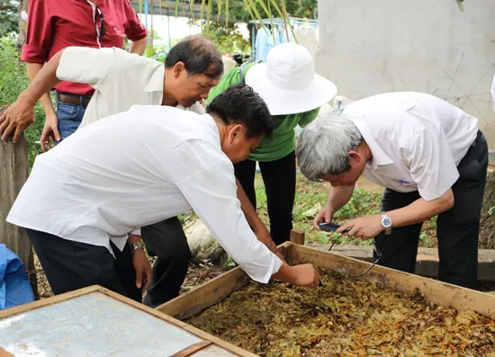 Holcim bàn giao dự án Thùng rác sinh học tại Bình Thuận ảnh 3