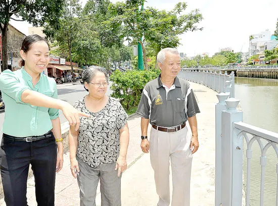 Cô chủ tịch phường 8x