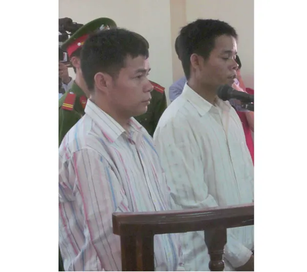 Vụ giết hại 5 phu trầm:  Y án tử hình hai kẻ giết người man rợ