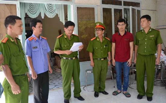 Bắt thêm 5 đối tượng trong vụ đánh bạc 37,7 triệu USD