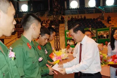 TPHCM giao quân NVQS đợt 2-2014 an toàn, chất lượng