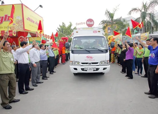 Chung sức đưa hàng bình ổn đến người dân vùng xa