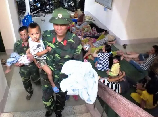 Quảng Ninh, Hải Phòng căng mình chống bão số 3