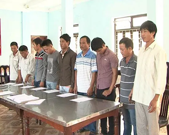 Thừa Thiên – Huế: Bắt xe hết hạn kiểm định chở quá tải