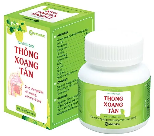 Chữa viêm mũi dị ứng bằng thảo dược ảnh 2