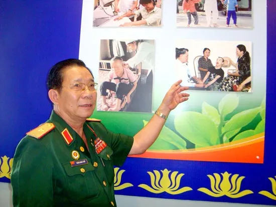 Điểm tựa của nạn nhân da cam