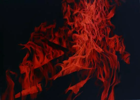 Triển lãm Jeong IL Jin – Họa sĩ của lửa