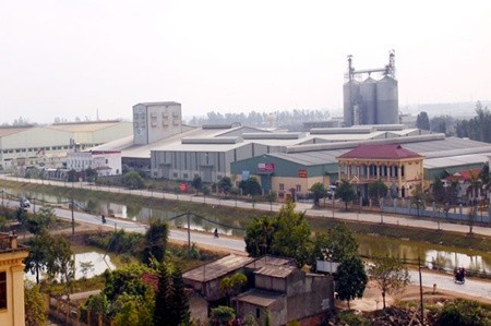 A view of the Phu Nghia Industrial Zone in the capital city. In the first nine months of the year, 10 new IPs spread over an area of 1,423 hectares opened in Ha Noi. — VNA/VNS Photo Ngoc Ha