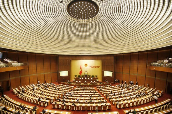 The 8th session of the 13th National Assembly opens in Hanoi on October 20 (Photo: SGGP)