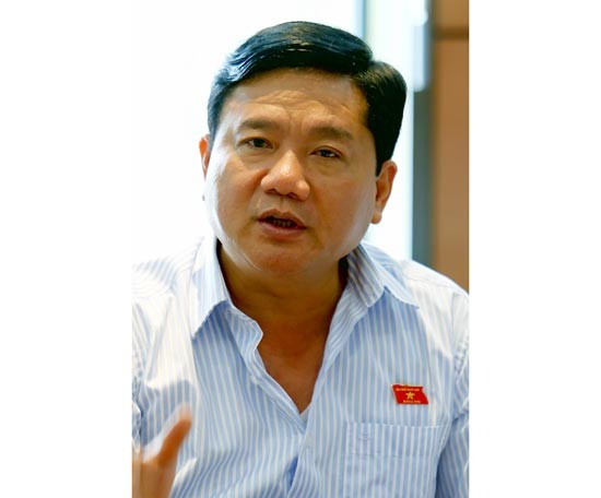 Transport Minister Dinh La Thang (Photo: SGGP)