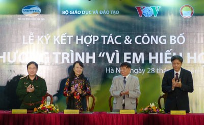 At the press conference (Photo: SGGP)
