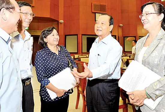 Bế mạc Hội nghị Thành ủy TPHCM lần thứ 19: “Xốc vào làm, không bàn nữa”