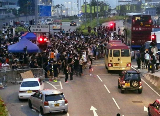 Hồng Công: Người biểu tình đồng ý thảo luận với chính quyền