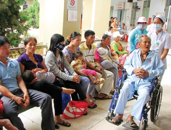 Thuốc không được thầu vẫn trúng thầu