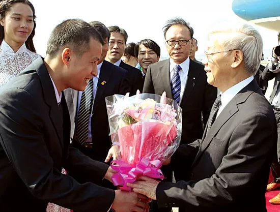 Việt Nam tạo điều kiện thuận lợi cho các nhà đầu tư Hàn Quốc