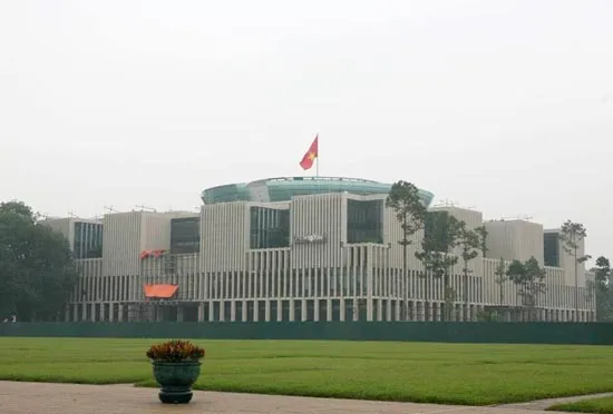 Phiên họp thứ 32 của UBTVQH sẽ được tiến hành tại Tòa nhà Quốc hội Ba Đình