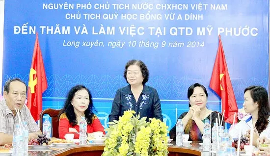 Điểm tựa của học sinh, sinh viên dân tộc thiểu số