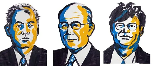 Trao giải Nobel Vật lý 2014 cho 3 nhà khoa học Nhật Bản