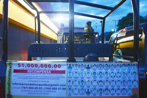 Yêu cầu Mexico điều tra toàn diện vụ 43 học sinh mất tích