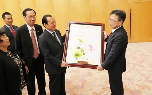 Ký kết hợp tác về ứng phó những tình huống khẩn cấp đô thị