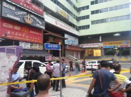 Nổ bom tại Malaysia, 14 người bị thương