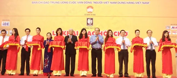 Tiếp tuc đẩy mạnh vận động người Việt dùng hàng Việt