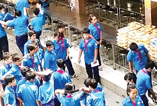 Trường THCS Lam Sơn, quận 6, TPHCM sai phạm chồng chất