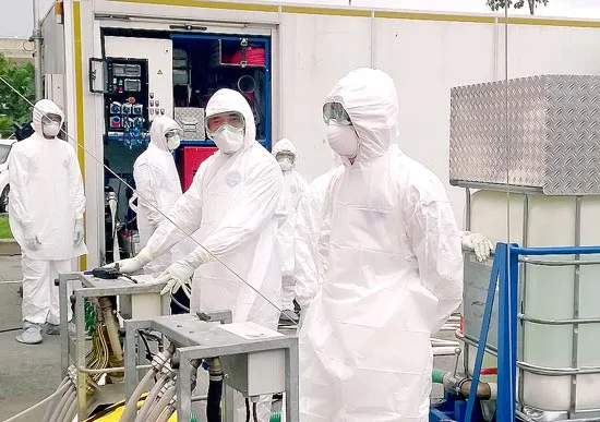 Dịch Ebola đang lan nhanh