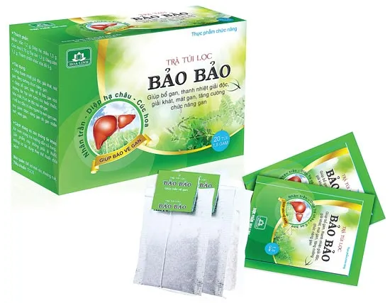 “Nóng gan” - đã có trà mát gan giải độc! ảnh 3