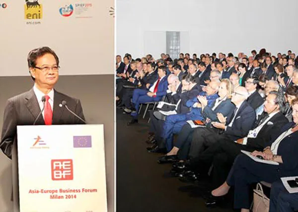 Thủ tướng Nguyễn Tấn Dũng tham dự ASEM 10 ảnh 2