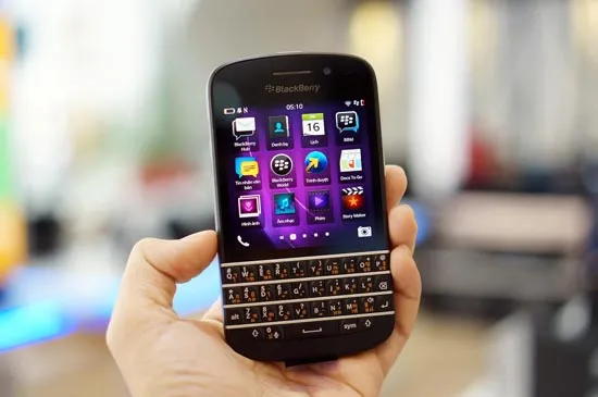 Bán Q10 Thai Keypad tại thị trường Việt Nam: Có mang đến bộ mặt “tươi hồng” cho BlackBerry?
