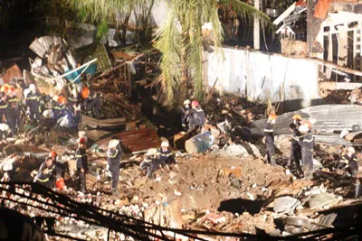 Nổ tại phường Thới An (quận 12, TPHCM): 3 người chết và mất tích, 4 người bị thương