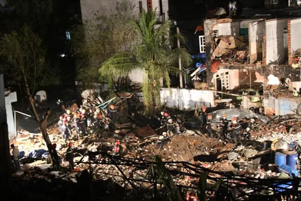 Đã tìm thấy thi thể nghi của hai nạn nhân mất tích