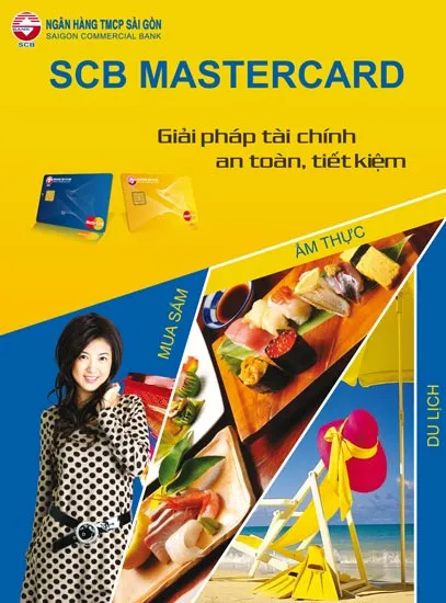 Tưng bừng khuyến mãi cùng scb Mastercard